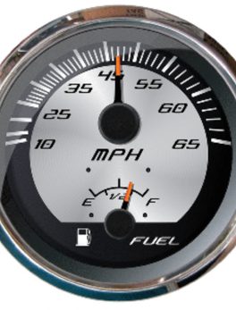 Faria Platinum 4" Multi-Function - Speedometer and amp; Fuel
