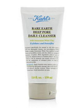 Kiehl's Rare Earth Deep Pore Daily Cleanser --150ml/5oz For Women