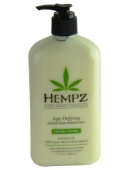 Hempz Herbal Moisturizer Body Lotion- Age Defying 17 Oz For Anyone