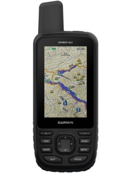 Garmin 010-01918-10 GPSMAP 66st Multisatellite Handheld with Sensors and TOPO Maps