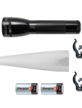 MAGLITE ML25LT-I2TQG ML25LT 2C LED Flashlight with Lite Wand (White)