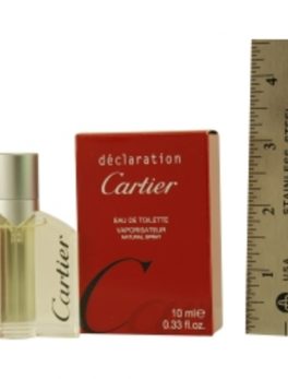 Declaration Edt Spray .33 Oz Mini For Men