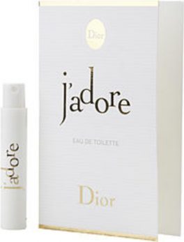 Jadore Edt Spray Vial On Card For Women