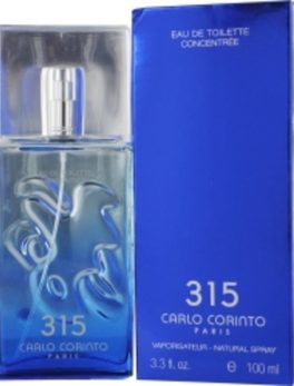 Carlo Corinto 315 Edt Concentree Spray 3.3 Oz For Men