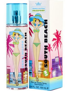 Paris Hilton Passport South Beach Edt Spray 3.4 Oz For Women