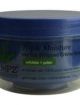 Hempz Herbal Whipped Creme Body Scrub- Triple Moisture Collection 7.3 Oz For Anyone