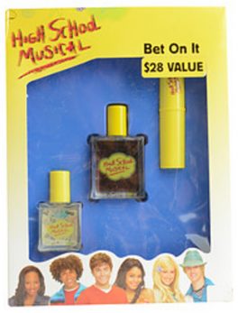 High School Musical Cologne Spray 1 Oz and Pocket Spray .5 Oz and Shimmer Fragrance Stick .25 Oz For Women