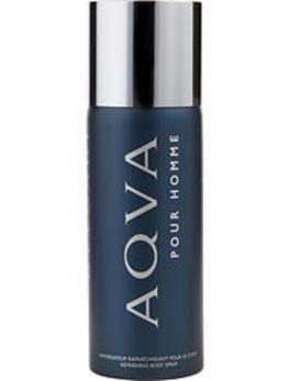 Bvlgari Aqua Refreshing Body Spray 5 Oz For Men