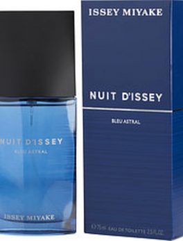 Nuit D'issey Bleu Astral Edt Spray 2.5 Oz For Men