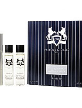 Parfums De Marly Layton Eau De Parfum Refill 3 X .34 Oz Mini and Travel Spray Case For Anyone