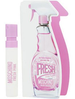Moschino Pink Fresh Couture Edt Spray Vial For Women