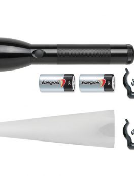 MAGLITE ML50L-I2TQG ML50L 2C LED Flashlight with Lite Wand (White)