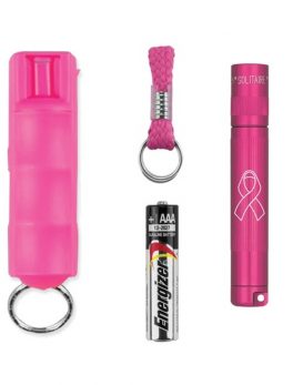 MAGLITE SJ3AUC6 Solitaire LED Flashlight with SABRE Pepper Spray