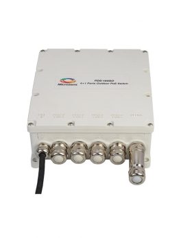 Microsemi 5-Ports 4+1 Outdoor PoE Switch PDS-104GO PDS-104GO/AC/M-NA