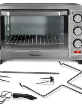 Koblenz HKM-1500 R 24-Liter Kitchen Magic Collection Oven with Rotisserie