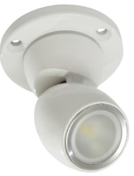 Lumitec GAI2 Warm White Dimming Heavy Duty Base - White Housing