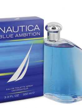 Nautica Blue Ambition By Nautica Eau De Toilette Spray 3.4 Oz For Men