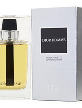 Dior Homme Edt Spray 3.4 Oz For Men