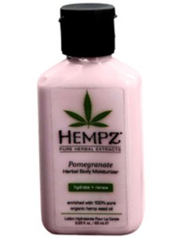 Hempz Pomegranate Herbal Body Moisturizer 2.25 Oz For Anyone