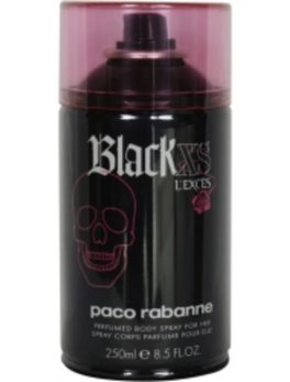 Black Xs L'exces Body Spray 8.5 Oz For Women