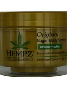 Hempz Herbal Sugar Body Scrub-original 7.3 Oz For Anyone