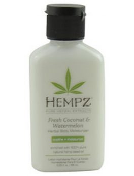 Hempz Herbal Moisturizer Body Lotion- Fresh Coconut and Watermelon 2.25 Oz For Anyone