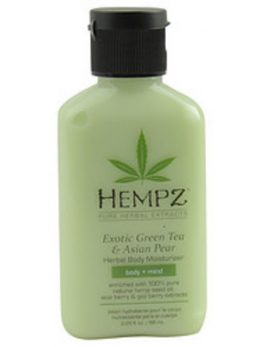 Hempz Herbal Moisturizer Body Lotion- Exotic Green Tea and Asian Pear 2.25 Oz For Anyone