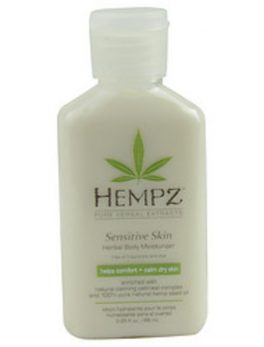 Hempz Herbal Moisturizer Body Lotion- Sensetive Skin 2.25 Oz For Anyone