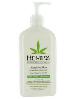 Hempz Herbal Moisturizer Body Lotion- Sensetive Skin 17 Oz For Anyone