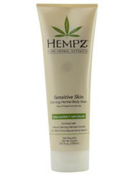 Hempz Sensetive Skin Herbal Body Wash 8.5 Oz For Anyone