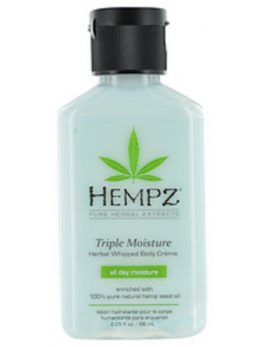 Hempz Herbal Whipped Body Creme- Triple Moisture Collection 2.25 Oz For Anyone