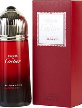 Pasha De Cartier Edition Noire Sport Edt Spray 5 Oz For Men