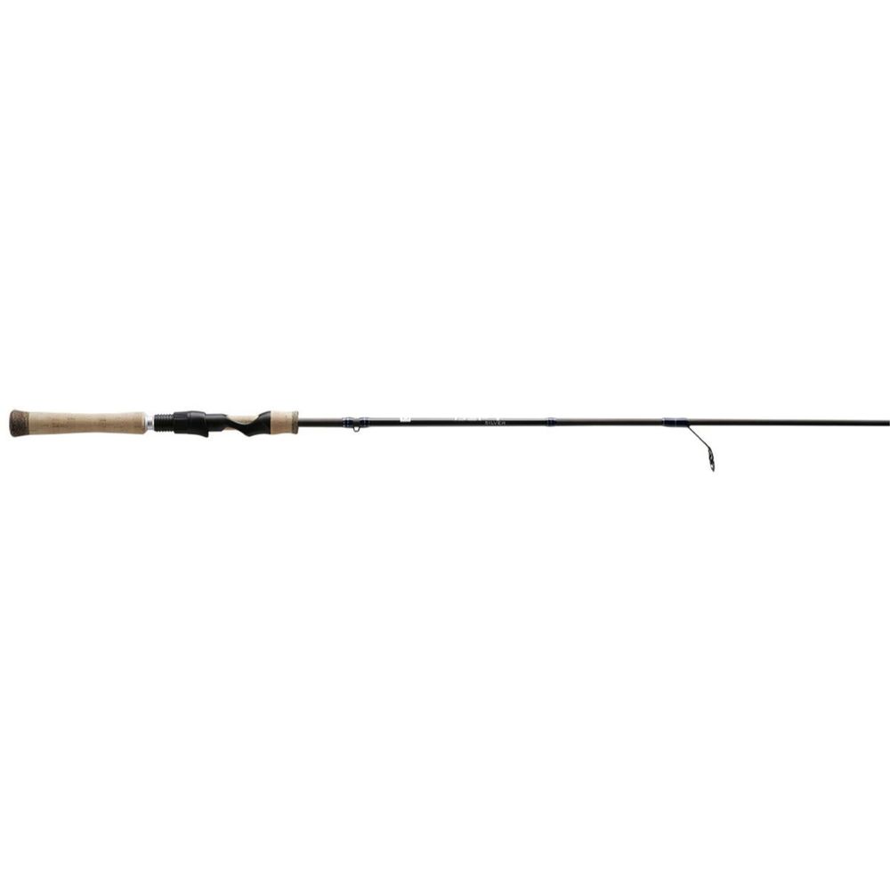 13 Fishing Defy Silver 6 ft 6 in L Spinning Rod