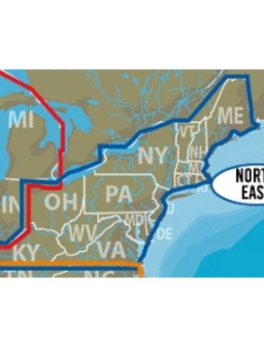 Lowrance C-MAP US Lakes North East Max-N+