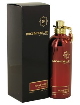 Montale Red Vetiver By Montale Eau De Parfum Spray 3.4 Oz For Men