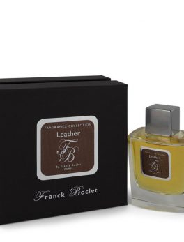 Franck Boclet Leather By Franck Boclet Eau De Parfum Spray 3.4 Oz For Men