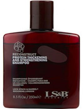 Lock Stock and Barrel Reconstruct Protein Thickening And Strengthening Shampoo 8.5 Oz (packaging May Vary) For Men