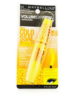 Maybelline Volum" Express The Colossal Cat Eye Washable Mascara - #glam Black --9.2ml/0.31oz For Women