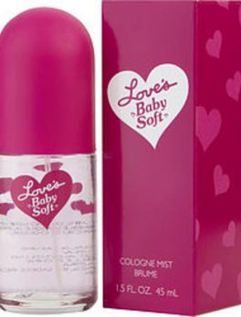 Loves Baby Soft Cologne Mist Spray 1.5 Oz For Women