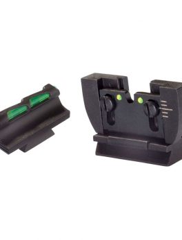 HIVIZ Interchangeable Front Rear Target Sight Set for Glock