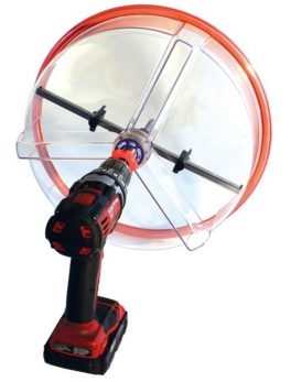 Labor Saving Devices 56-115 DBHC115 Adjustable 12-Inch Hole Cutter