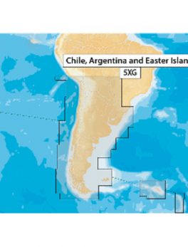 Navionics Navionics+ MSD/NAV+5XG Chile, Argentina and amp; Easter Island - microSD Format