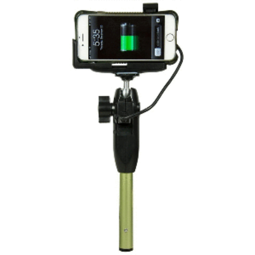 T-H Marine YOLOtek PowerStick 20" Navigation Light Base Powered Action Camera Extension Mounting Stick