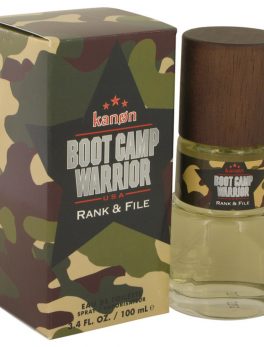 Kanon Boot Camp Warrior Rank and File By Kanon Eau De Toilette Spray 3.4 Oz For Men