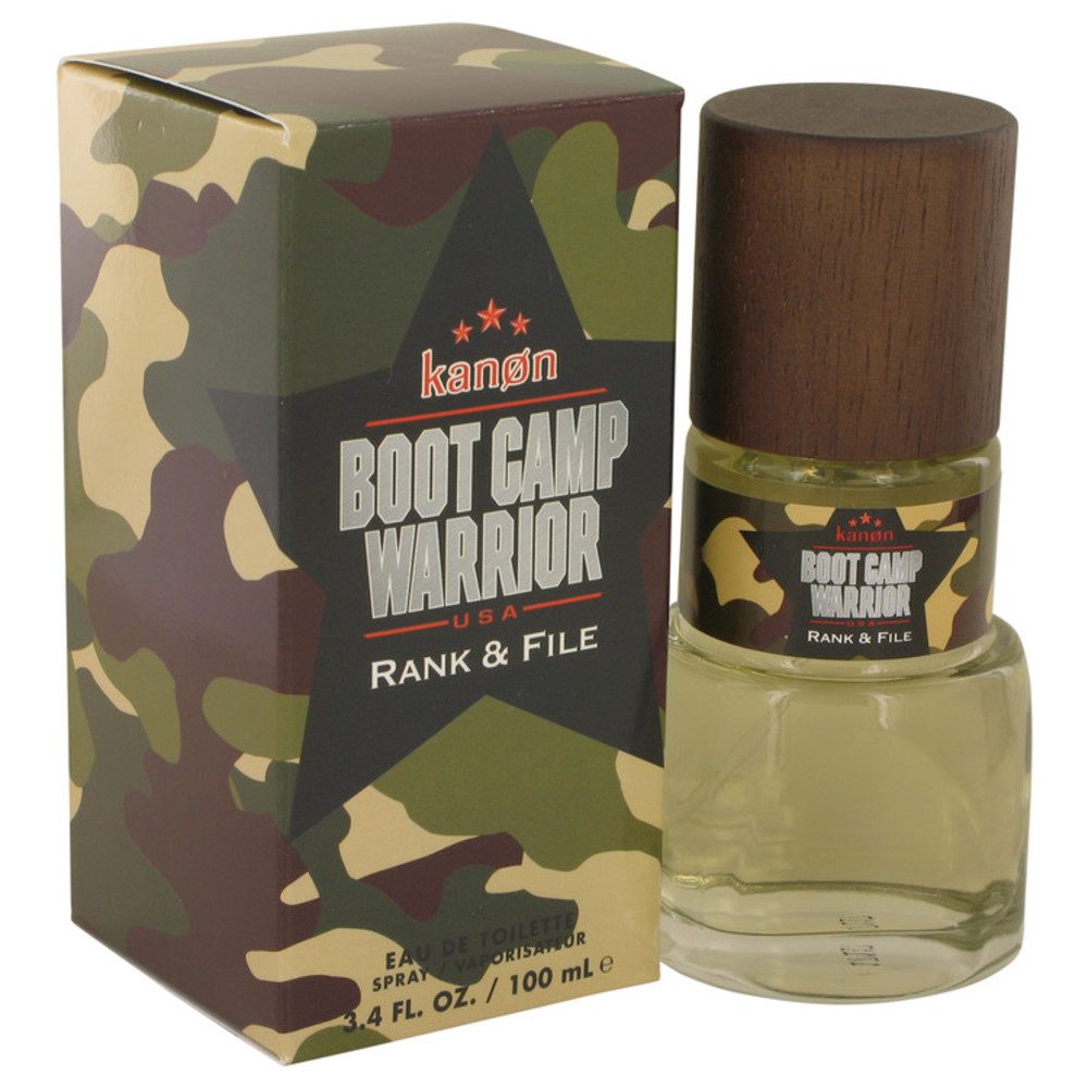 Kanon Boot Camp Warrior Rank and File By Kanon Eau De Toilette Spray 3.4 Oz For Men