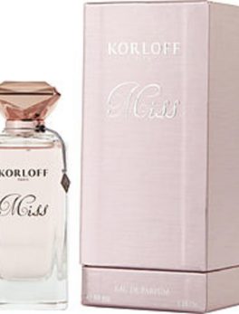 Miss Korloff Eau De Parfum Spray 3 Oz For Women