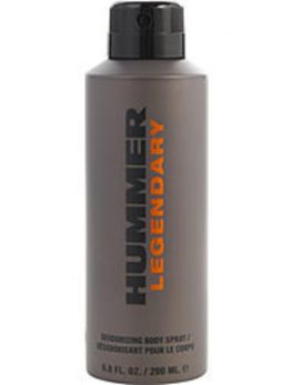Hummer Legendary Deodorant Spray 6.8 Oz For Men