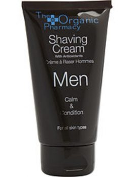 The Organic Pharmacy Men Shaving Cream --75ml/2.53oz For Men