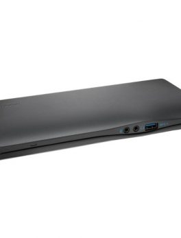 Kensington SD4610P Docking Station - for Notebook - 60 W - USB Type C - 2 x USB Ports - Network (RJ-45) - HDMI - DisplayPort - Audio Line Out - Microphone - Thunderbolt - Wired