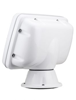 NavPod PP4800-07 PowerPod Pre-Cut f/Raymarine AXIOM 9 (Pre-Cut f/Surface Mount Using Rear Mounting Brackets, Requires Raymarine Right Angle Connector)